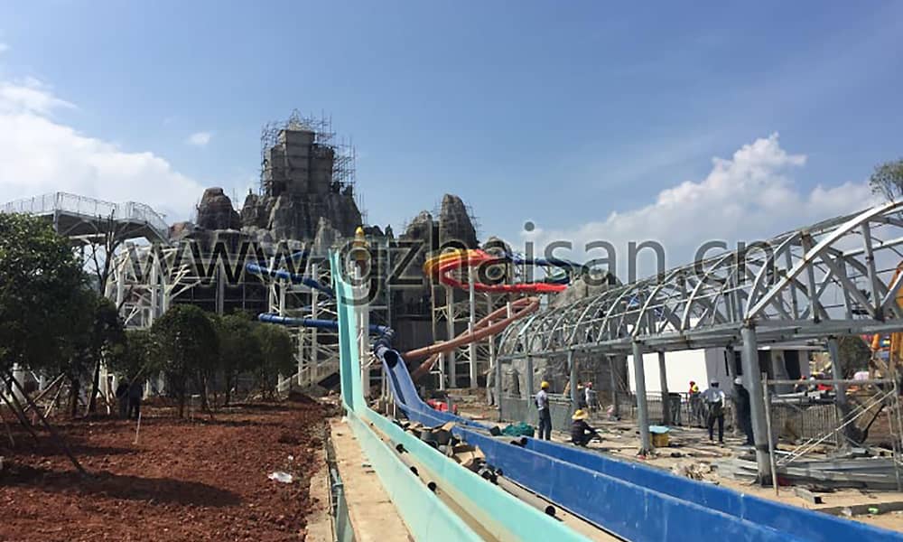 水上乐园设计很重要，将会影响游客的体验感受（水上乐园设计步骤）