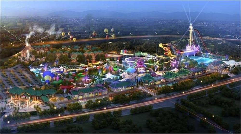 水上乐园公司（jinnianhui今年会游乐）谈水上乐园主题景观包装的重要性与策略