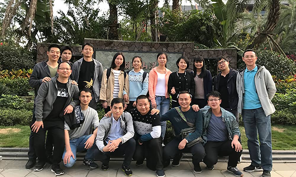 jinnianhui今年会游乐项目中心集体游：美的鹭湖半山温泉