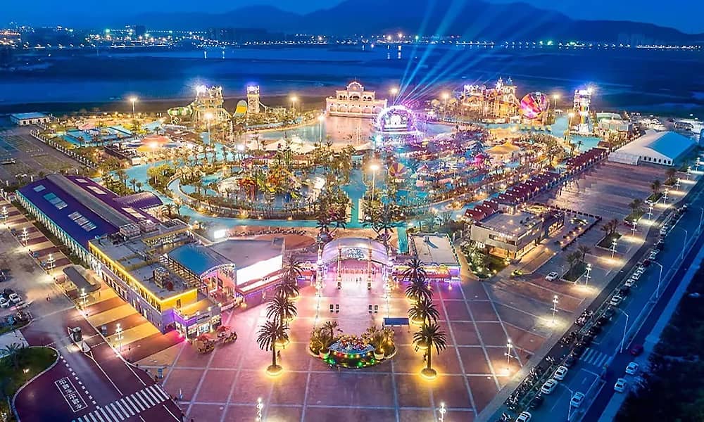 阿拉的海水上乐园