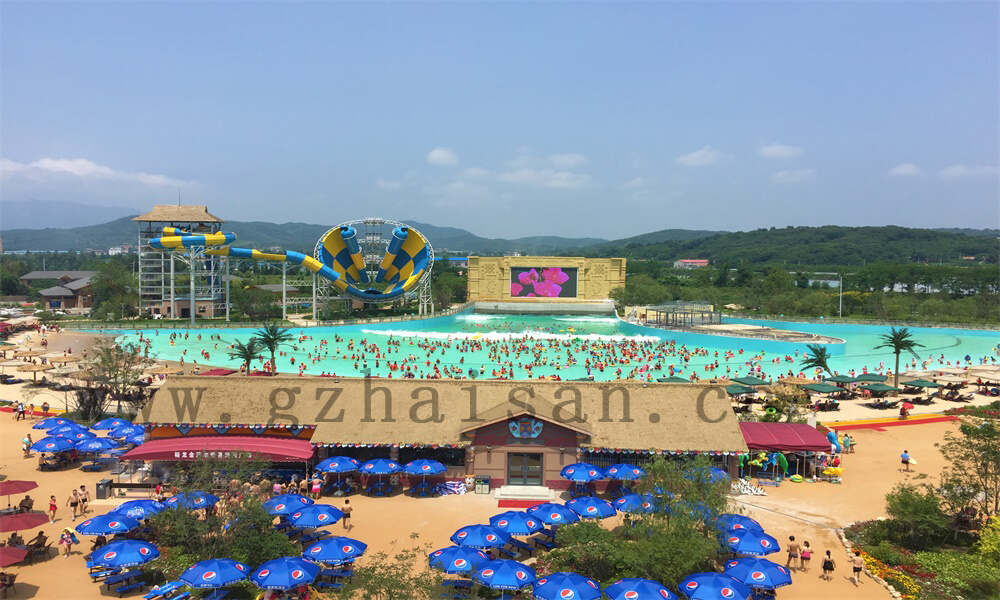 室内儿童水上游乐园消防设计的重要性