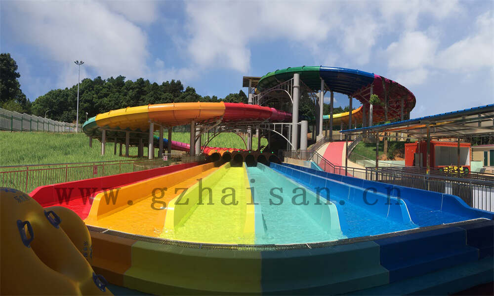 面向雨季的水上乐园实用的处理技术