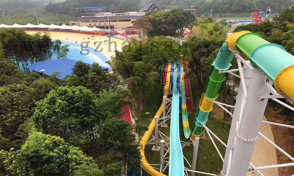 水上乐园的水上滑梯水消毒设备有哪些选择？