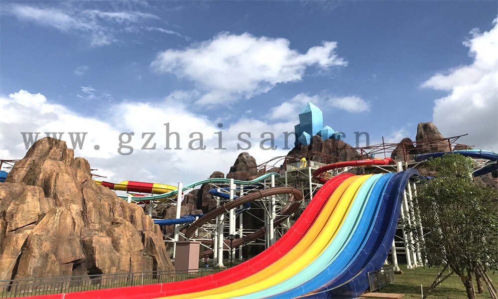 如何设计能够符合成本预算的水上乐园？