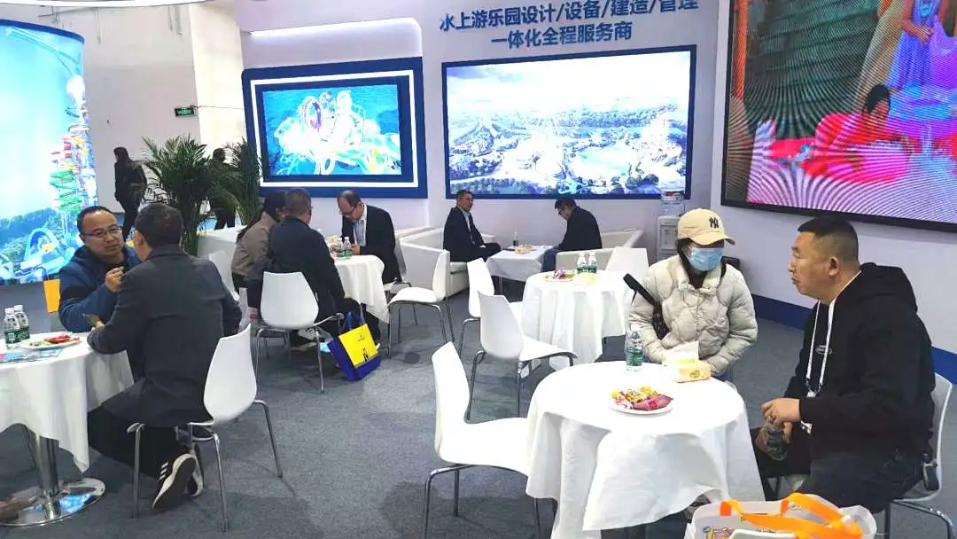 齐聚北京，共绘蓝图 | jinnianhui今年会游乐亮相2025北京国际游乐展，展现行业领军者风采