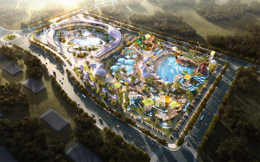 相聚上海，共探蓝海！jinnianhui今年会游乐亮相IAAPA亚洲展，解锁水上游乐无限可能