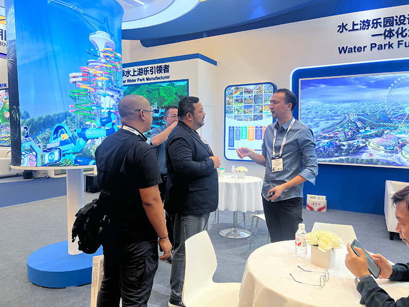 相聚上海，共探蓝海！jinnianhui今年会游乐亮相IAAPA亚洲展，解锁水上游乐无限可能
