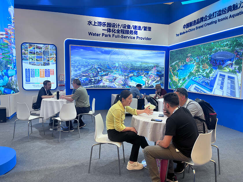 相聚上海，共探蓝海！jinnianhui今年会游乐亮相IAAPA亚洲展，解锁水上游乐无限可能