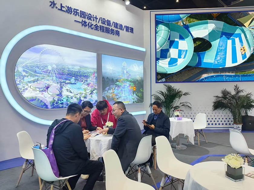 相聚郑州，引爆热潮——jinnianhui今年会游乐亮相2025中国（郑州）旅游休闲娱乐产业博览会，实力领航水上游乐新纪元！