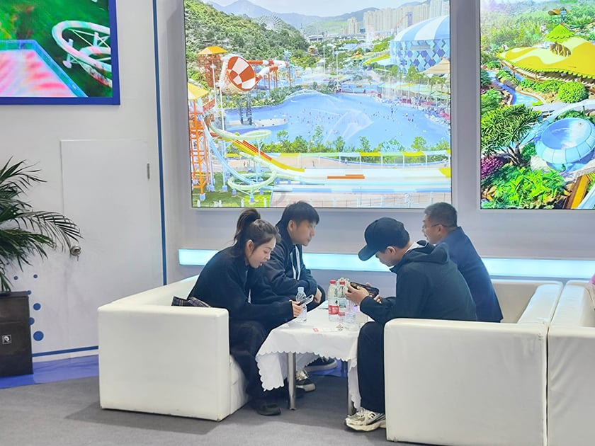 相聚郑州，引爆热潮——jinnianhui今年会游乐亮相2025中国（郑州）旅游休闲娱乐产业博览会，实力领航水上游乐新纪元！